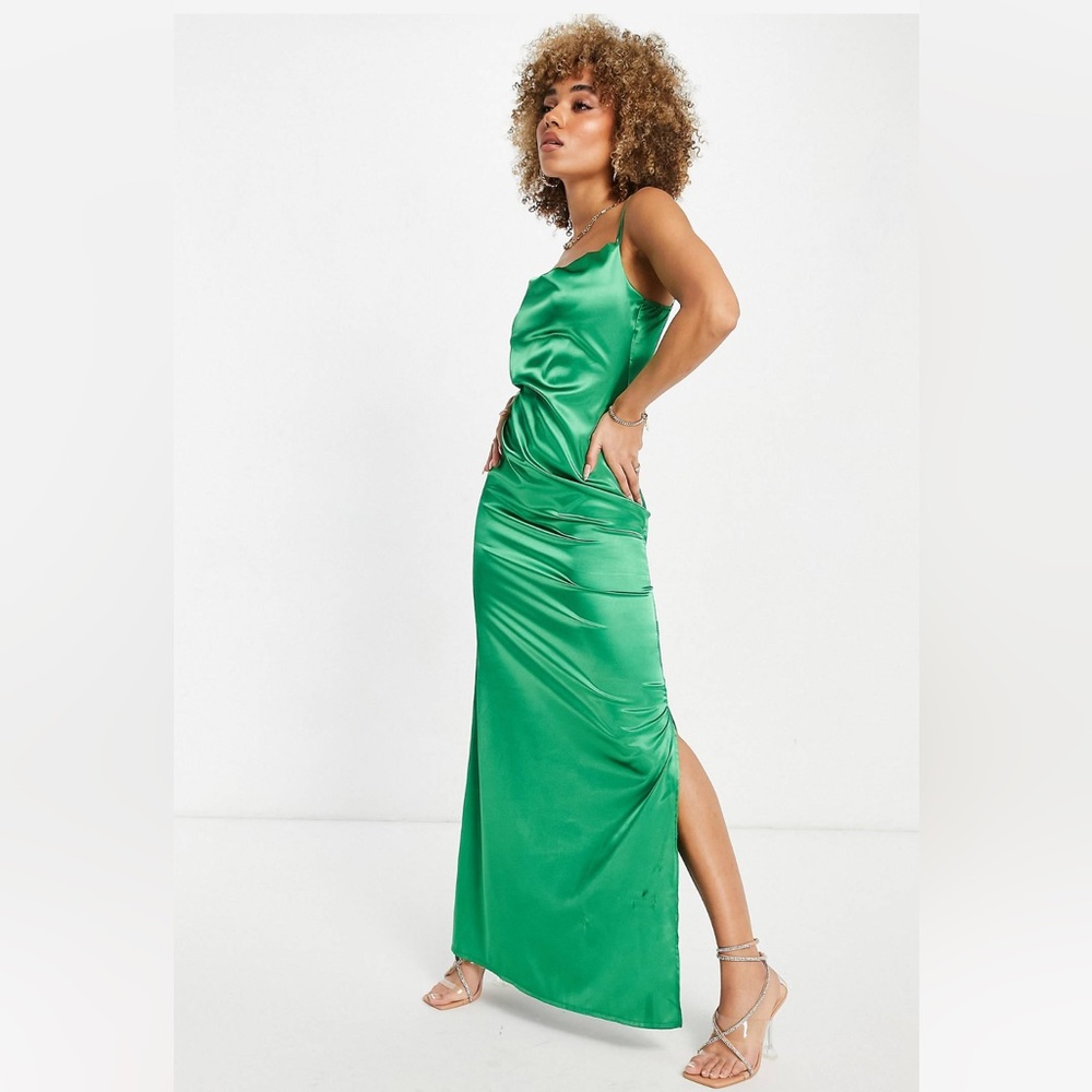Emerald Maxi Dress